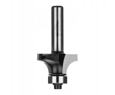 Globus cnc premium apvalinimo freza su apatiniu guoliu d=6 r=1,5 ft910