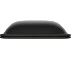 Glorious gaming padded keyboard wrist rest (tkl, 25 mm storis) - dygsniuoti kraštai, glotnus audinio paviršius, neslystantis guminis pagrindas, vidutinis kietumas, 360 x 100 x 25 mm - juodas-stealth