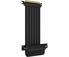 Glotrends 300 mm pcie 3.0 x16 riser kabelis (0->90 laipsnių), suderinamas su nvidia-rtx 2000/gtx1600 serija, amd-rx6000/5000/500/400/vega serija ir kt.