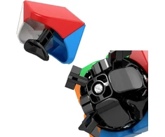 Gobus Moyu Mofangjiaoshi Cubing Classroom Meilong 2x2 Magic Cube Speed Cube Puzzle Cube Stickerless