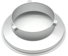 Godox 151mm speedring žiedinis adapteris softboksui, grožio indų blykstės priedams - Bowens jungtis