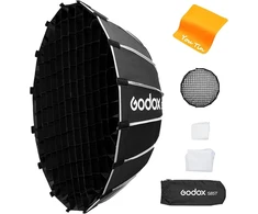Godox S85t Softbox 85cm su grotelėmis, greito atidarymo