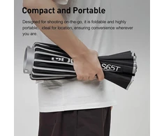Godox S85t Softbox 85cm su grotelėmis, greito atidarymo