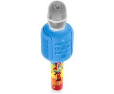 Golla Belaidis karaoke mikrofonas vaikams, rankinis, Usb, Bluetooth, 15 val. pramogų