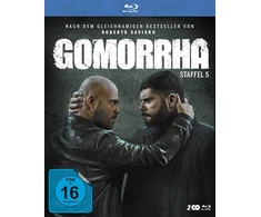 Vinilinė plokštelė Gomorra - Sezonas 5 [blu-ray]