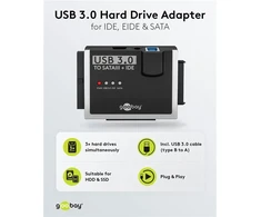 Goobay Usb 3.0 Ide/sata adapteris kietiesiems diskams