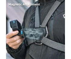 GoPro Surewo Magnetinis Krūtinės Dirželis su Greitu Atlaisvinimu Kameroms