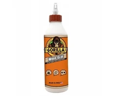 Gorilla stiprūs klijai medienai, popieriui, 532 ml