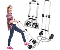 Gotel Transportinis vežimėlis sandėliui, sulankstomas, tvirtas, iki 45 kg
