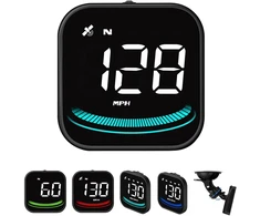 Gps Spidometras Automobiliams: Hud, Greitis, Palydovai, Įspėjimai