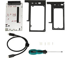 Grafikos plokštė Docking Station Th3p4g3 išorinės grafikos plokštės adapterio laikiklis, nepriklausoma grafikos plokštė su atx sfx flex maitinimo šaltiniu nešiojamam kompiuteriui