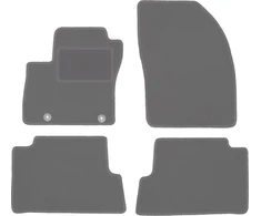 Grafito spalvos automobiliniai kilimėliai: Ford C-max Mk1 minivan (2003-2010)
