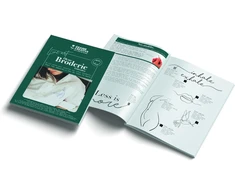 Graine Creative Line Art siuvinėjimo rinkinys drabužiams