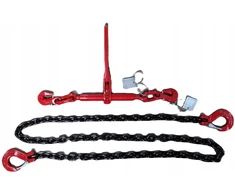 Grandinės įtempiklis 2 dalių 63 kn 6,3t 10mm 5m atestuotas