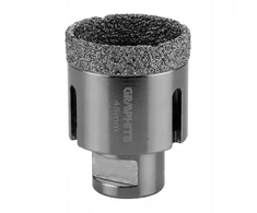 Graphite deimantinė karūna 45mm M14, plytelėms, akmeniui, betonui