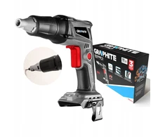 Graphite gipso kartono plokščių suktuvas Energy+ 18v 58ge111