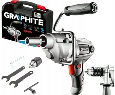 Graphite gręžtuvas-maišytuvas maišyklė gręžtuvas 850w 13mm 58g605