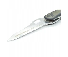 Graviravimo paslauga - graviravimas ant Victorinox peiliuko