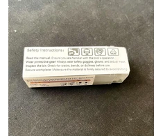 Grąžtų rinkinys 4.5 mm, Hss Co M35, 10 vnt.
