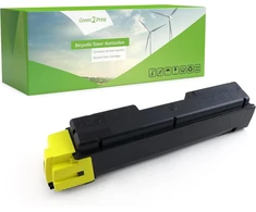 Green2print geltonas toneris, 5000 puslapių, pakeičia Kyocera Tk-590y, 1t02kvanl0, skirtas Kyocera Ecosys M6026cidn, M6026cdn, M6526cidn, M6526cdn, P6026cdn, Fsc2026mfp, Fsc2026mfp+, Fsc2122 6mfp, Fsc2126m