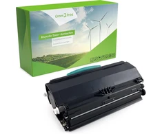 Green2print juodas toneris 6000 puslapių, pakeičia Dell 593-10334, Dm253, 593-10335, Rr700, tinka Dell 2330d, 2330dn, 2350d, 2350dn