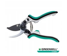 Greenmill Gr6207 Sodo Sekatorius - Aliuminio Rankena, Plieno Ašmenys