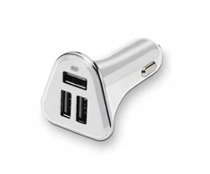 Greitas automobilinis įkroviklis 3x Usb 5.2a sunkvežimiams