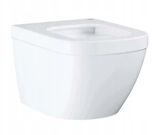 Grohe Euro Ceramic pakabinamas wc puodas, be apvado, Triple Vortex, alpine baltas