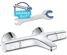 Grohe Precision Trend naujas vonios termostatas – kaina už 1 vnt. Gro34227002