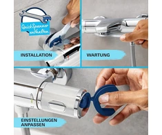 Grohe Precision Trend naujas vonios termostatas – kaina už 1 vnt. Gro34227002