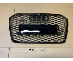 Grotelės Audi A6 2014-2018 Rs6 stiliaus Juodas