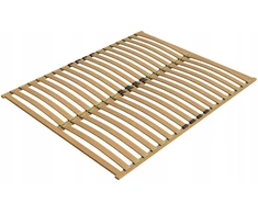 Grotelės be reguliavimo 160x200 Classic 36 lentjuostės Dvigulės