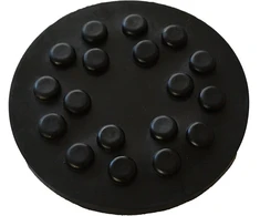 Guminis padėklas keltuvui, 140 mm