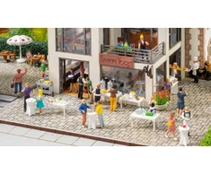 H0 Figūrėlė Theme World Buffet 2,54 cm