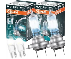 H7 lemputės Osram Cool Mėlyna Intense Next Gen +w5w
