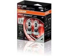 H7 Osram Night Breaker Led Speed Plug'play homologuota 6000k 5 metų garantija
