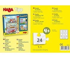 Haba Dėlionės darbe