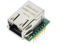 Hailege 2 vnt. W5500 Ethernet tinklo modulis Spi į Lan Tcp Ip Stm32 sąsaja 3.3v 5v, skirta Arduino Wiz820io Rc5