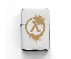 Half life - benzininis žiebtuvėlis