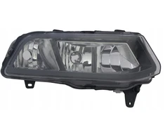 Halogenas p. vw polo 14- +drl posūkio apšvietimui