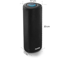 Kompiuterio kolonėlės Hama Bluetooth Garsiakalbis 24w, Rgb Led, Ipx5, 14h Baterija