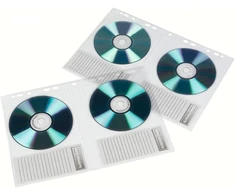 Automagnetola Hama, Cd-rom įmaučių segtuvas, Din A4, 10 vnt.