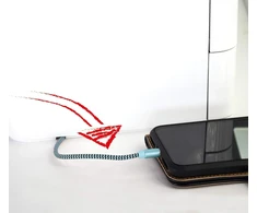 Han Allison Smart Box Plus stalčius su organizatoriumi, baltas