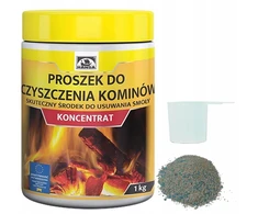 Hansa priemonė dervai ir suodžiams šalinti iš kamino, krosnies, katilo, židinio, milteliai, 1kg