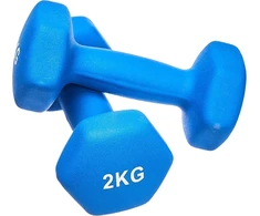 Hantelių rinkinys, 2kg