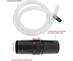 Hapivida mikro dulkių siurblio priedai, 9 dalių dulkių siurblio priedų rinkinys, antgaliai, universalus adapteris, dulkių siurblio priedas 32 mm ir 28 mm dulkių siurbliams