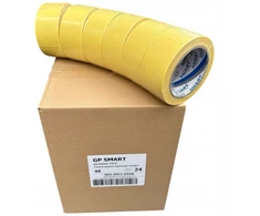 Harris Begris Smart dažymo juosta 48/50 popierinė 48x50 maskavimo geltona 48 mm (24 vnt.)