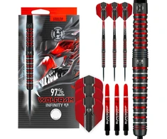 Harrows Tungsten Infinity smigiai su 97% volframo plieniniu antgaliu