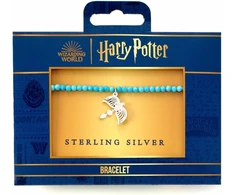 Harry Potter sidabrinė apyrankė su kristalų tiara, vienas dydis, sidabras