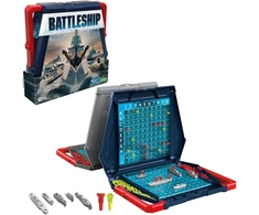 Hasbro Battleship Classic stalo žaidimas, įdomus strateginis žaidimas vaikams nuo 7 metų